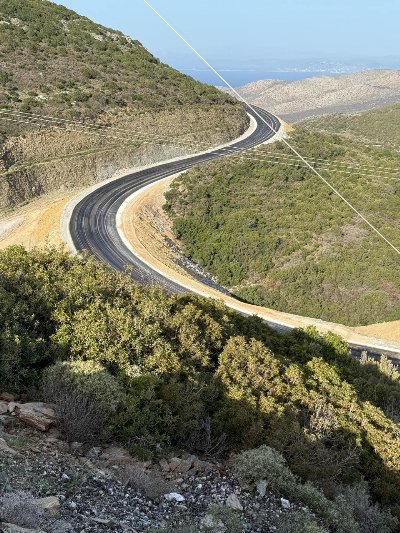 Ολοκληρώνεται ο δρόμος Πόρτο Λάφια - Στύρα