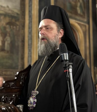 Ο Μητροπολίτης Θεσσαλονίκης Φιλόθεος στον Β' Κατανυκτικό εσπερινό της Ι. Μητροπόλεως Χαλκίδας