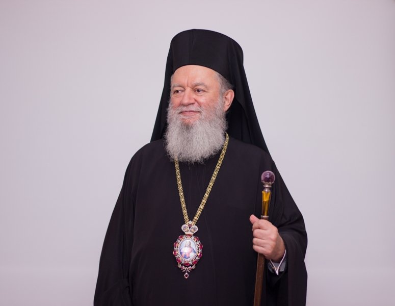 Ο Μητροπολίτης Χαλκίδας στον Άγιο Δημήτριο Θεσσαλονίκης