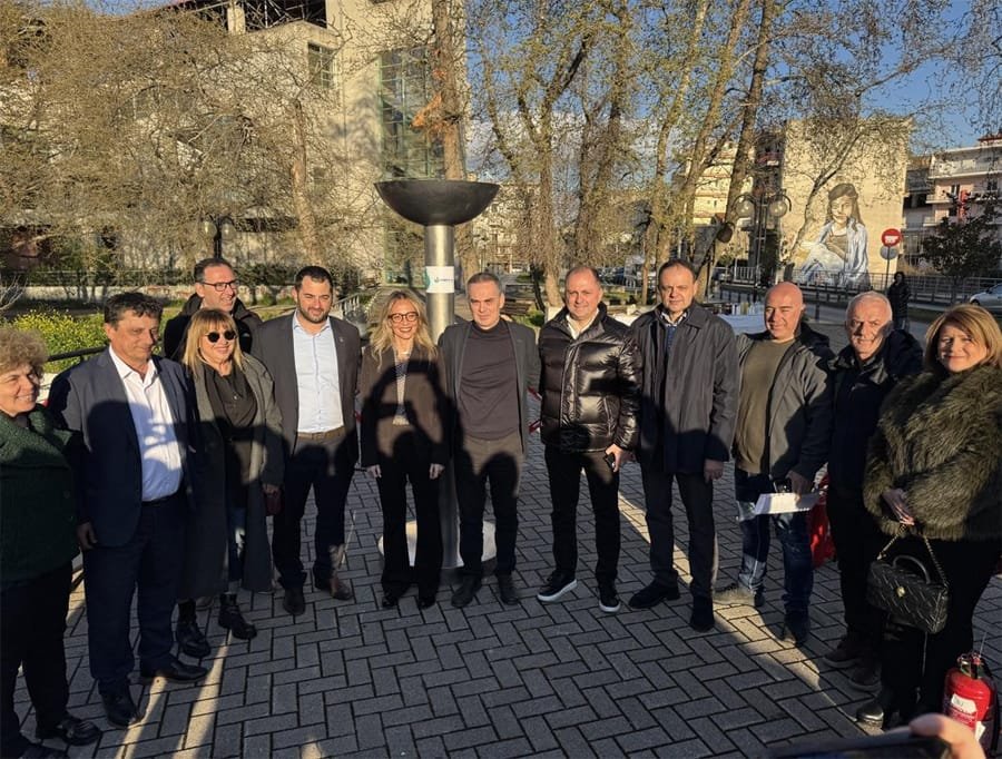Η Λιβαδειά συνδέθηκε με το δίκτυο φυσικού αερίου