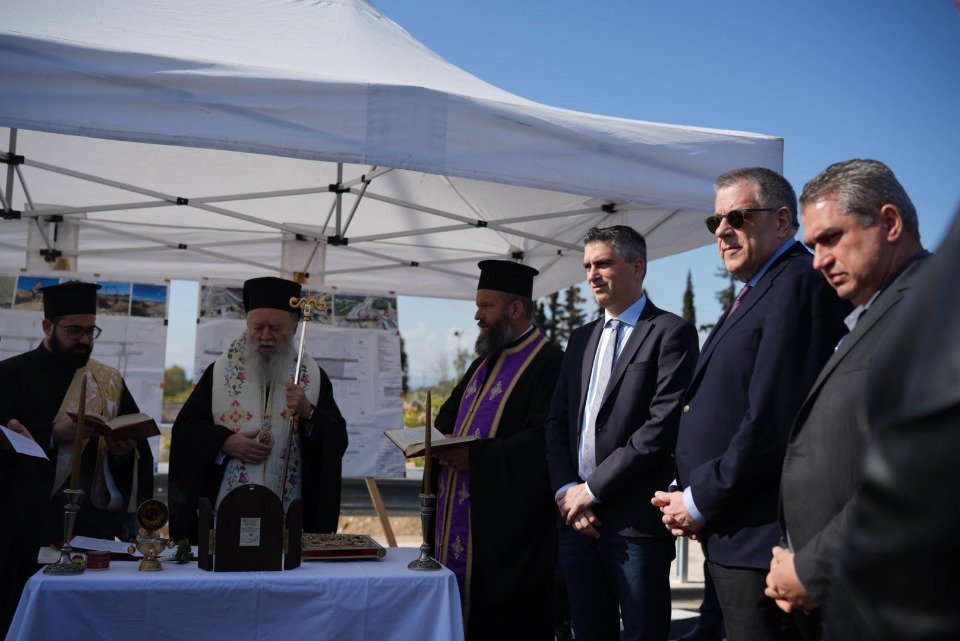 Παραδόθηκε σε κυκλοφορία η νέα γέφυρα στο Αφράτι Χαλκίδας