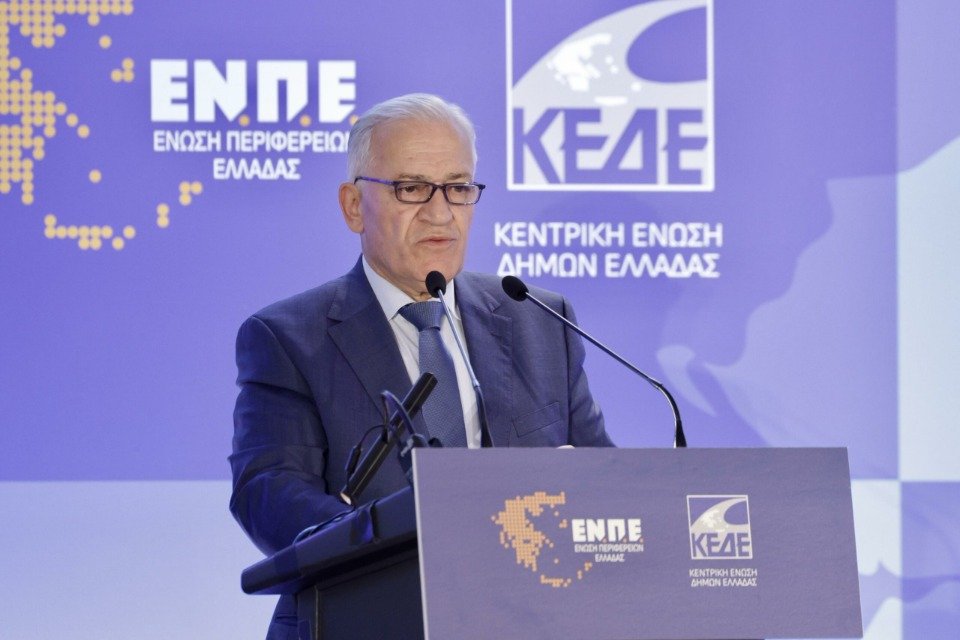 Αποφασίστηκε συντονισμένος βηματισμός ενόψει του Νέου Κώδικα Τοπικής Αυτοδιοίκησης από ΚΕΔΕ και ΕΝΠΕ