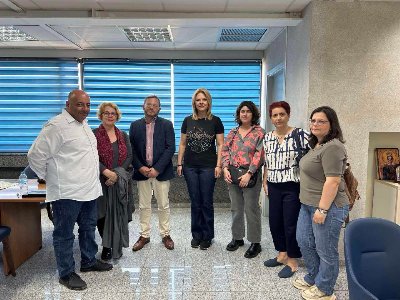 Με τον Διευθυντή και τον Σύλλογο Γονέων και Κηδεμόνων του Ε.Ε.Ε.Ε.Κ Χαλκίδας συναντήθηκε η Δήμαρχος Χαλκιδέων