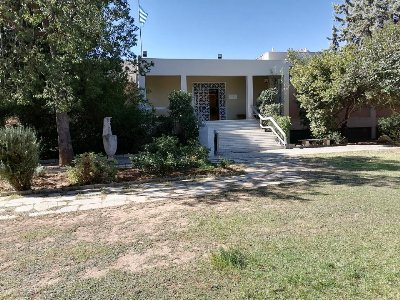 Σύγχρονο σύστημα πυροπροστασίας στο Μουσείο και το νεκροταφείο Βρανά στο Μαραθώνα