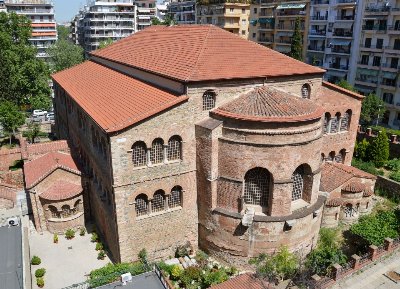 Έργα ανάδειξης της Παναγίας Αχειροποιήτου, στη Θεσσαλονίκη