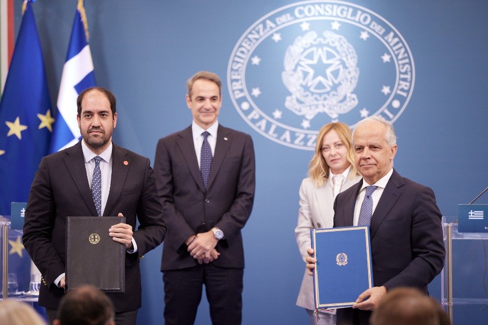 Μνημόνιο συνεργασίας με Ιταλία στον τομέα της Πολιτικής Προστασίας