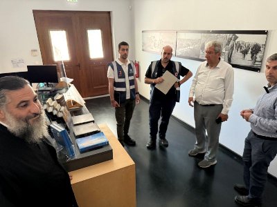 Διευκρινίσεις περί ζημιών στο Μουσείου Μικρασιατικού Πολιτισμού του Ιερού Προσκυνήματος Οσίου Ιωάννου του Ρώσου 