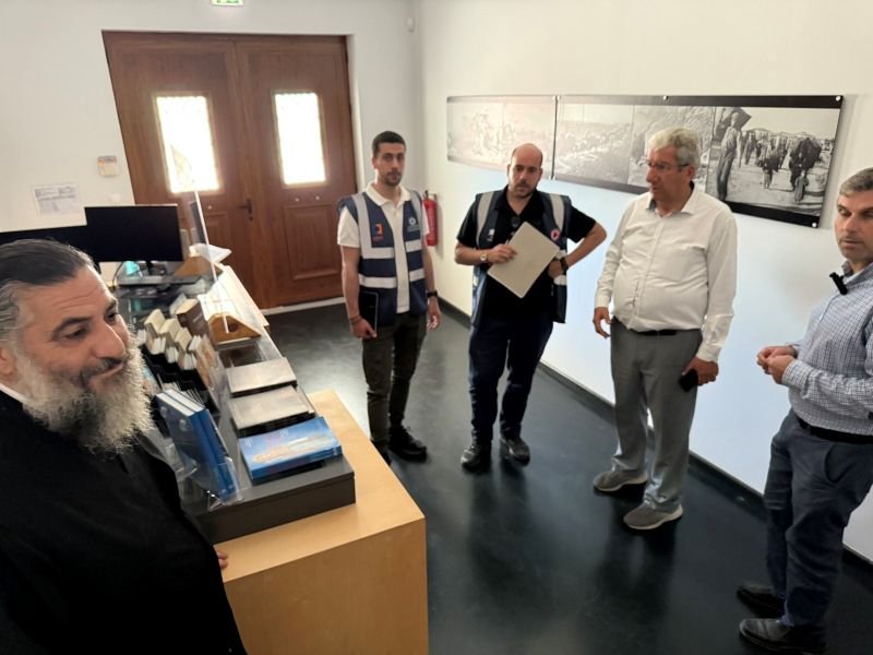 Διευκρινίσεις περί ζημιών στο Μουσείου Μικρασιατικού Πολιτισμού του Ιερού Προσκυνήματος Οσίου Ιωάννου του Ρώσου 