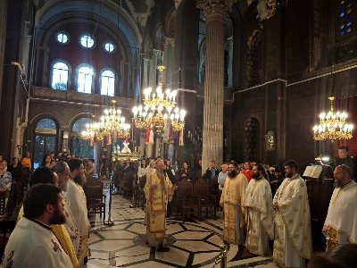 Η τοπική Εκκλησία, της Μητρόπολης Χαλκίδας, προσευχήθηκε για τη μαθητιώσα νεολαία
