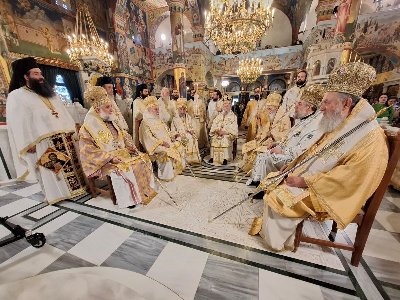 Η πανήγυρις του Ιερού Προσκυνήματος του Οσίου Ιωάννου του Ρώσου στο Ν. Προκόπι