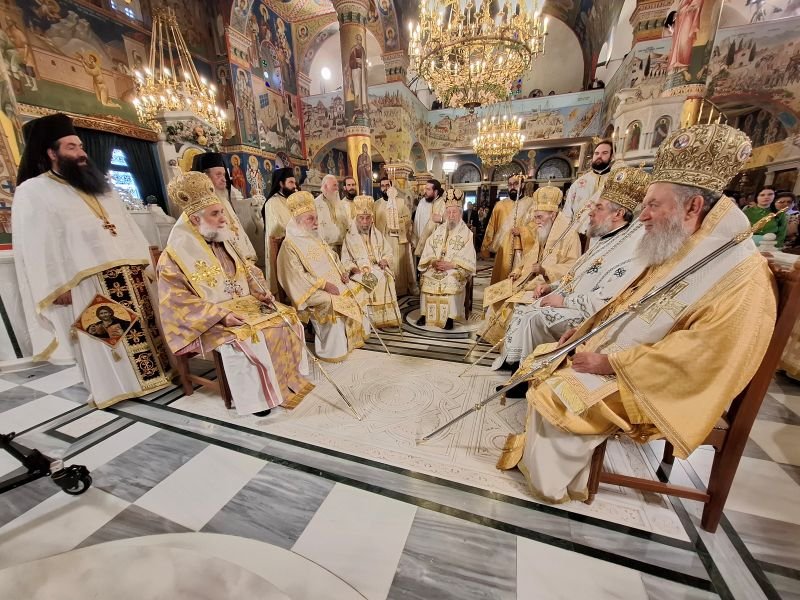 Η πανήγυρις του Ιερού Προσκυνήματος του Οσίου Ιωάννου του Ρώσου στο Ν. Προκόπι