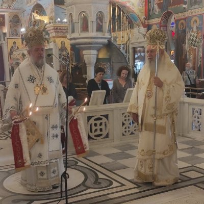 Η Απόδοση του Πάσχα στο Ιερό Προσκύνημα του Οσίου Ιωάννου του Ρώσου στο Ν. Προκόπι