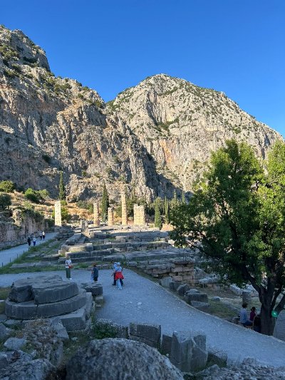 Θωράκιση των μνημείων και αναβάθμιση υποδομών στους Δελφούς