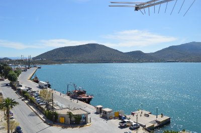 Τραυματισμός 46χρονου στο νότιο εμπορικό λιμένα Χαλκίδας