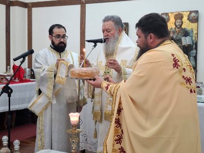 Αγρυπνία προς τιμήν του Αγίου Λουκά του ιατρού στη Χαλκίδα