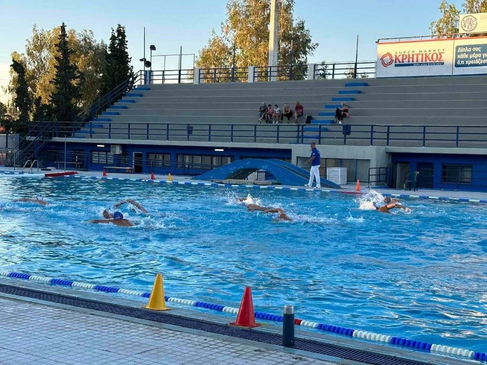 Το κολυμβητήριο δε θα λειτουγήσει αύριο Δευτέρα 24/6 