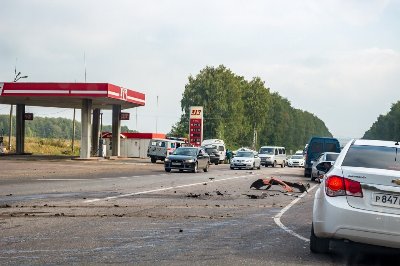 Θανατηφόρο τροχαίο στον Αλμυροπόταμο