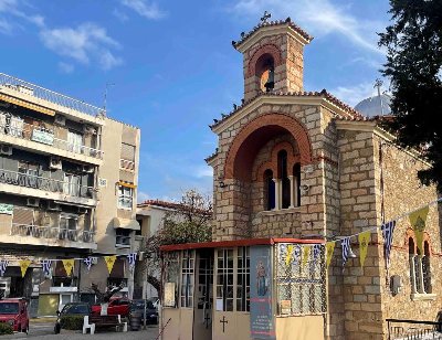 Πανηγυρίζει ο Ιερός Ναός της Αγίας Βαρβάρας στη Χαλκίδα