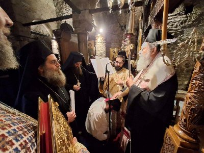 Χειροτονία νέου μοναχού στην Ιερά Μονή Αγίου Γεωργίου ΑΡΜΑ