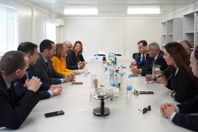 Σε πλήρη εξέλιξη οι εργασίες για το data center της Microsoft στα Σπάτα